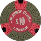   10 Playboy Club London Casino Chip