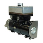 3709815c94  K048595 Yoosung Twin Air Compressor  new   maxxforce 13 Navistar 