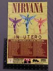 Nirvana Poster 1993 94 In Utero Us Tour Custom Design 11x17    Unique  Very Cool 