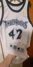 Sam Mitchell 1996-97 Minnesota Timberwolves Game Worn Used Autographed Jersey  