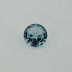 Loose Round Cut Aquamarine Cz Stone Single Light Blue Cubic Zirconia Birthstone