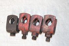 Farmall Plow Part Lot Of 4
