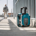 Makita 40v Max Xgt Job Site Radio Cordless Bluetooth  bare Tool 