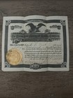 1895 Arena Gold Mining And Milling Company Stock Certificate Colorado 50k Shares