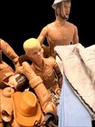 Vtg Marx Johnny West Action Figures Body Parts  Accessories X 4 Characters