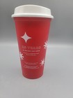 Starbucks 2022 Red Cup Holiday Christmas Limited Edition 25 Years Reusable 