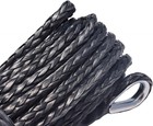 Synthetic Winch Rope Extension - 3 8  Dia  - 85  Long - 15 000lb  Break Strength