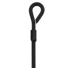 Bisupply Ground Anchors  15in - 4pk Black Shed Anchor Kit Ground Stakes