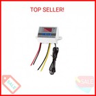 Digital Led Temperature Controller Module  Xh-w3001 Mini Thermostat Switch With 