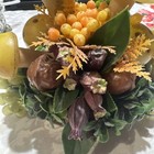 Mushrooms Vintage Retro Boho Centerpiece Kitchy Decor