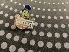 Jiminy Cricket Trivia Competition Error Cast Member Award Disney Store Pin