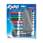 Expo Assorted Starter Set Mixed Tip Assorted Colors 11 pack  2201149 