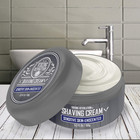 Luxury Shaving Cream For Sensitive Skin- Unscented - Soft  Smooth   Silky Shavin