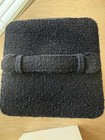 Nib Authentic Chanel Beaut   Vanity Case Vip Gift Navy Blue Glitter Shine Tweed