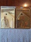 2 Vintage Strikezone Lures 1 Clearwater Ledge Buster 1oz   1 3 4  Spinnerbaits 