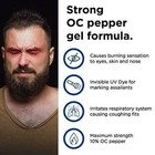 Mace Magnum 4 Pepper Gel Police Stream Up To 18 Feet Flip Top Safety  fvs023046 