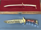 Vintage Wenoka Designers Proof Dive Knife Commemorative Sealab Ii Man-in-the-sea