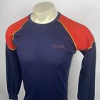 Vintage 70s 80s Waffle Shirt Mens Xl Track   Court Tennis Jersey Vtg Bjorn Borg