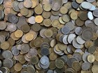 Spanish Coins Spain  1950   s - 1990   s One Pound  Over 100 Coins 