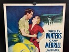 Original 1952 Phone Call From A Stranger Insert Movie Poster 14x36 - Bette Davis