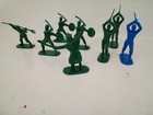 1 32 Armies In Plastic  Boxer Rebellion China 1900 Chinese Swords Infantry Lot  