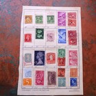 Vintages Ephemera Lot Stamps Postcards International Soviet Postal Era Portugal