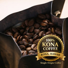 Jamaica Blue Mountain Coffee   Kona Coffee Combo   3 Lbs Each   6 Bags Total