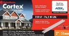 Fastenmaster Collated Cortex Hidden Fastening System Azek Trim 2  Screw   Plugs