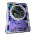 Ms70 1992-d Commemorative Dollar Columbus Quincentennial Pcgs Bert - Top Pop 