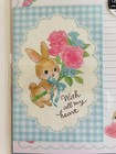 Retro Animal Rabbit Letter Set 2026 Japan Kawaii Stationery 8 Sheets 4 Envelopes