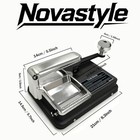 Cigarette Rolling Machine Manual  Dual-track Upgrade Tobacco Injector  Cigarette