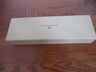 Mackenzie-childs Courtly Check Roast Carving Set Knife Fork  Retired