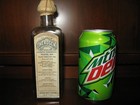 Antique Cork Top Medicine  Therogen Nose And Throat Spray