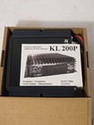 Rm Italy Kl 200p Linear Amplifier Black 28-29 7mhz Am Ssb Made In Italy
