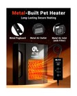 Dog House Heater     45    To 113    Thermostat Controlled Pet House