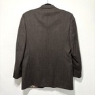 Austin Reed Mens 3 Roll 2 Wool Blazer 44l Vintage 90s Union Made Herringbone