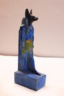 Beautiful Ancient Egyptian God Anubis  Egyptian Anubis Statuette  Made In Egypt