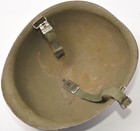 Original Us 1952 53 Korean War Mccord M1 Helmet M181-a Green Chinstrap Hardware