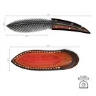 Damascus Steel Fixed Blade Knife  Collectible Knives Fixed Blade Knife Full Tang