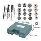 Valve Seat Reamer Grinding Wheel Set Universal Repairing Cutter Valve Tool Kit