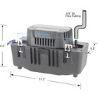 Beckett Bk221ul 115v Medium Condensate Pump With Safety Switch  22ft