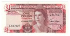 Gibraltar 1 Pound  4 8 1988  - Qe Ii governor s House  P-20e Unc