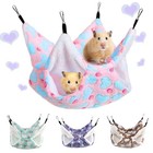 Pet Hamster Bird Ferret Rat Squirrel Hammock Hanging Cage Nest Bed House Warm    