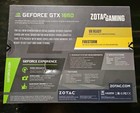 Zotac Gaming Geforce Gtx 1660 Twin Fan 6gb Gddr5 Gpu Zt-t16600k-10m - Brand New