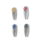 For Starfleet Academy Command Magnet Badges    engineering    Sciences Brooches Pins