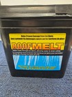 Roof Melt Calcium Chloride Tablet Ice Melt 14lb Bucket Black