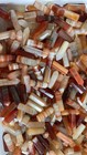 178pcs  1 0kg 37mm Natural Onyx Agate Mini  Tower Crystal Healing