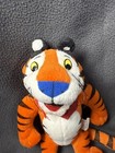 Vintage 1997 Kellogg   s Tony The Tiger Frosted Flakes 9    Plush Jointed Toy