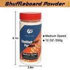Torpsports Shuffleboard Sand Wax Medium Speed 2 Cans Meduim Speed  Red blue