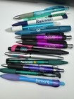 Advertising Pens Lot 13 Including Pharmaceutical Drug Rep Pens
